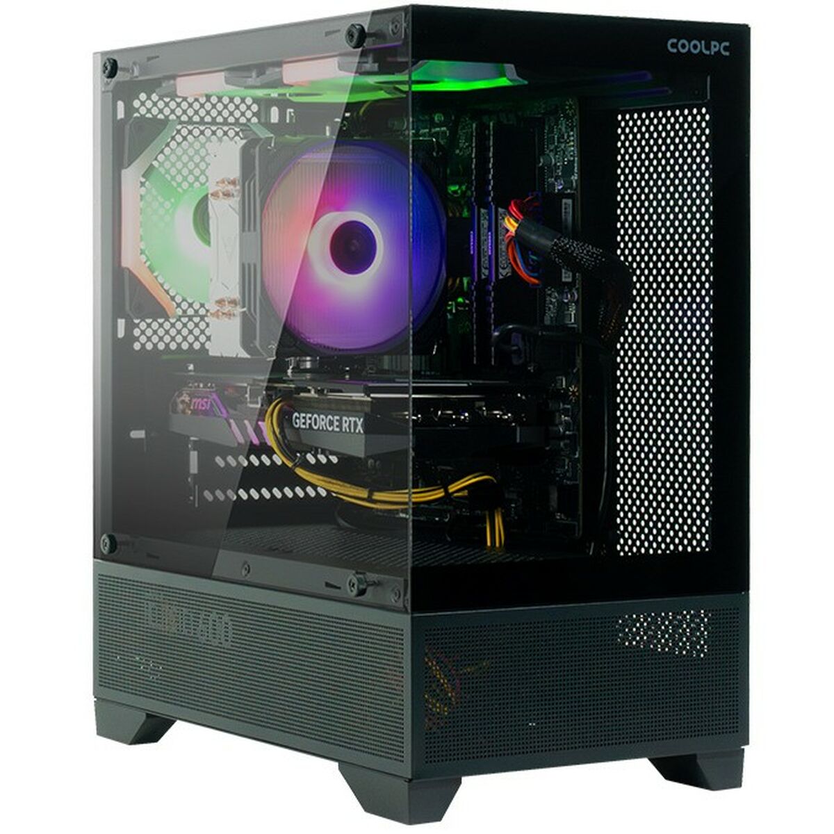Stasjonær PC CoolPC TIGER V2